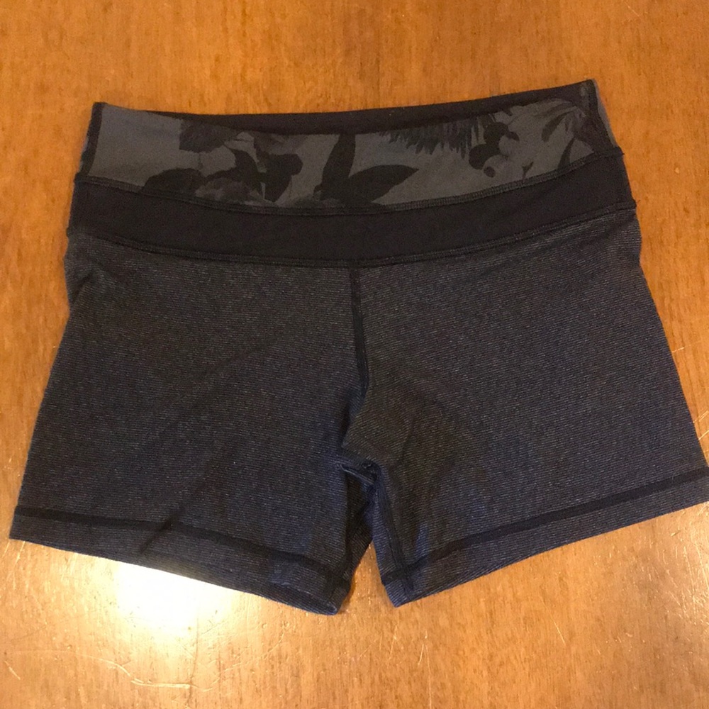 Lululemon athletic shorts. Worn only a few times.